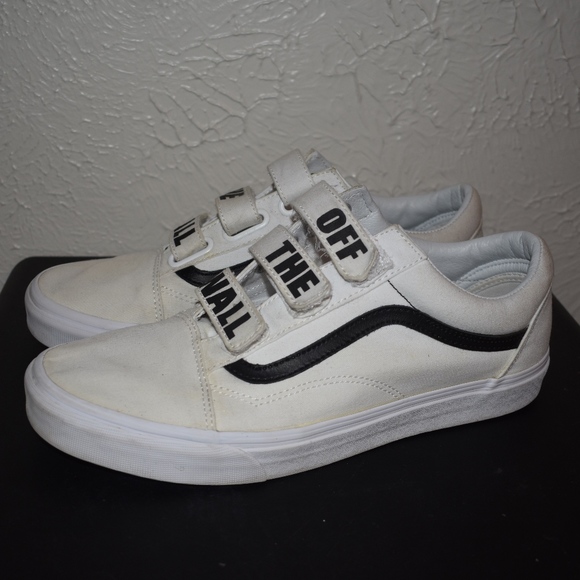 vans old skool velcro off the wall